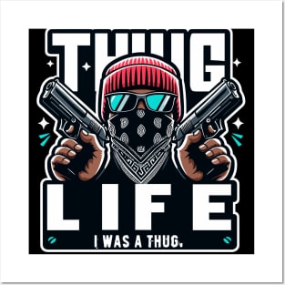 Thug Life Streetwear Culture Design Posters and Art